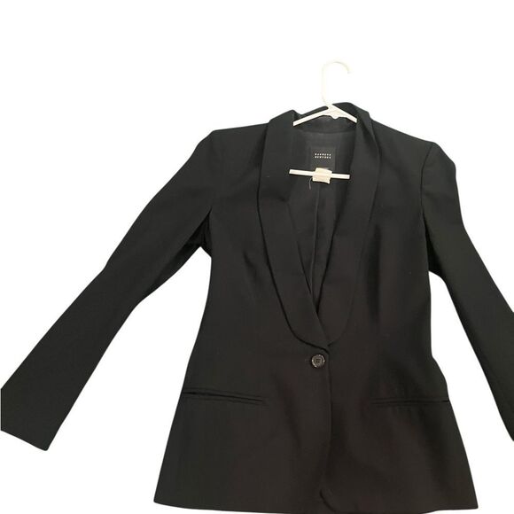 Barney’s New York Women’s Jacket Black Size 10 Vintage - Picture 10 of 11